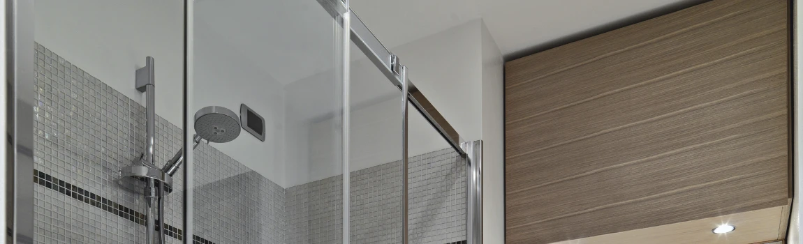 Frosted Glass Shower Doors in Panama City, FL