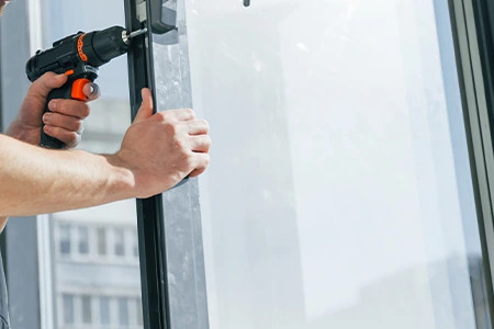 Residential Window Glass Repair in Panama City, FL